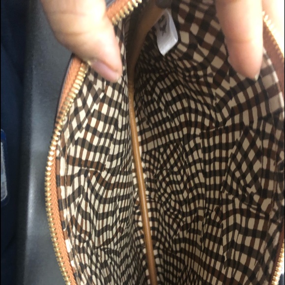 MCM Visetos Liz Shopper clutch. - Picture 4 of 8